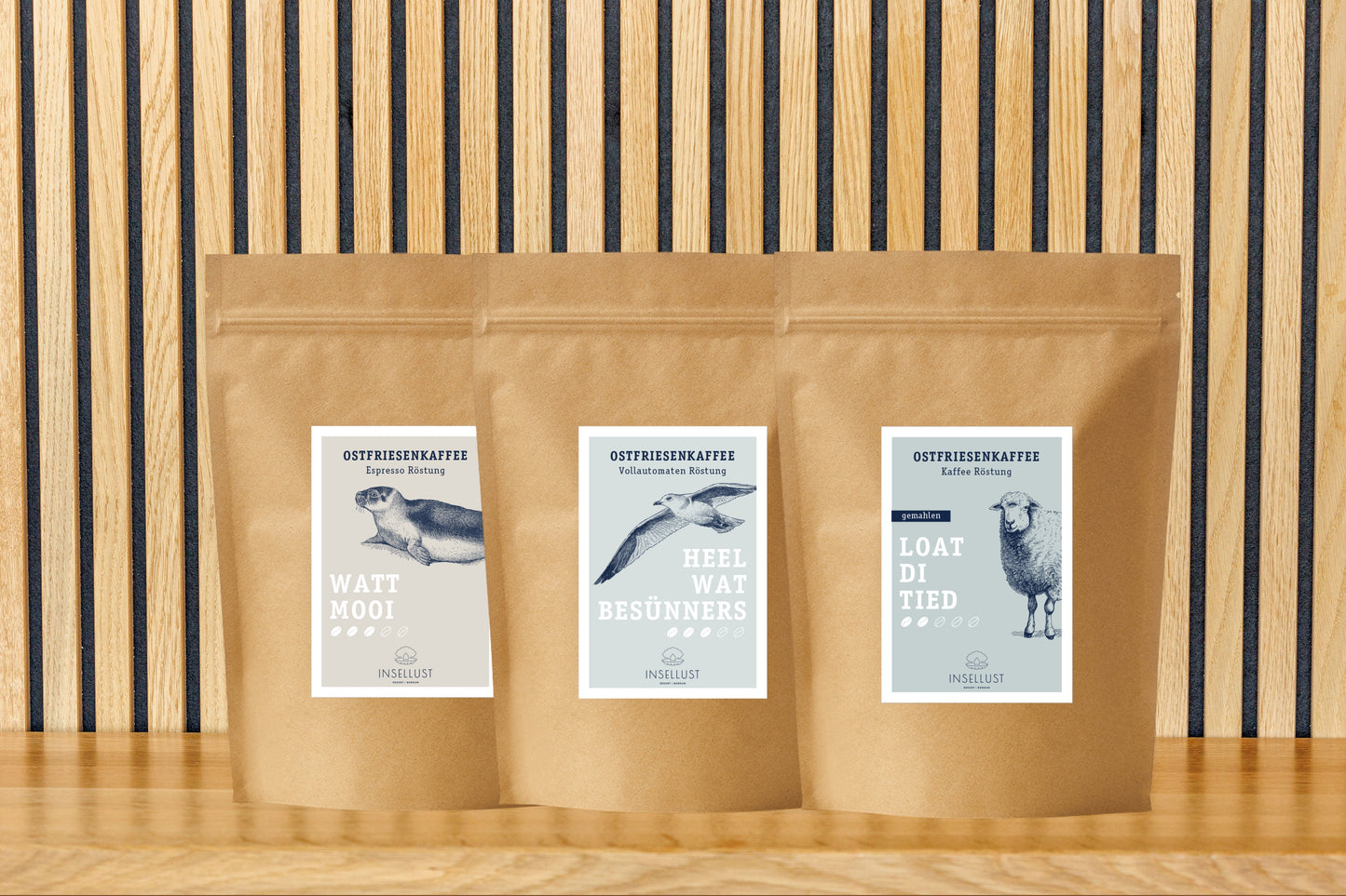 Ostfriesenkaffee vers. Sorten (250 g)