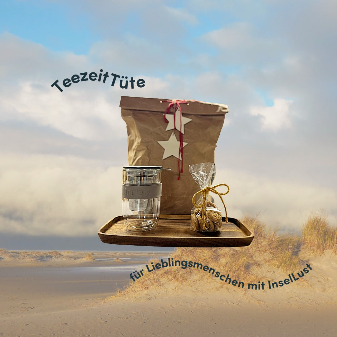 TeezeitTüte - für Lieblingsmenschen mit InselLust