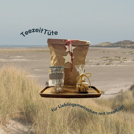 TeezeitTüte - für Lieblingsmenschen mit InselLust