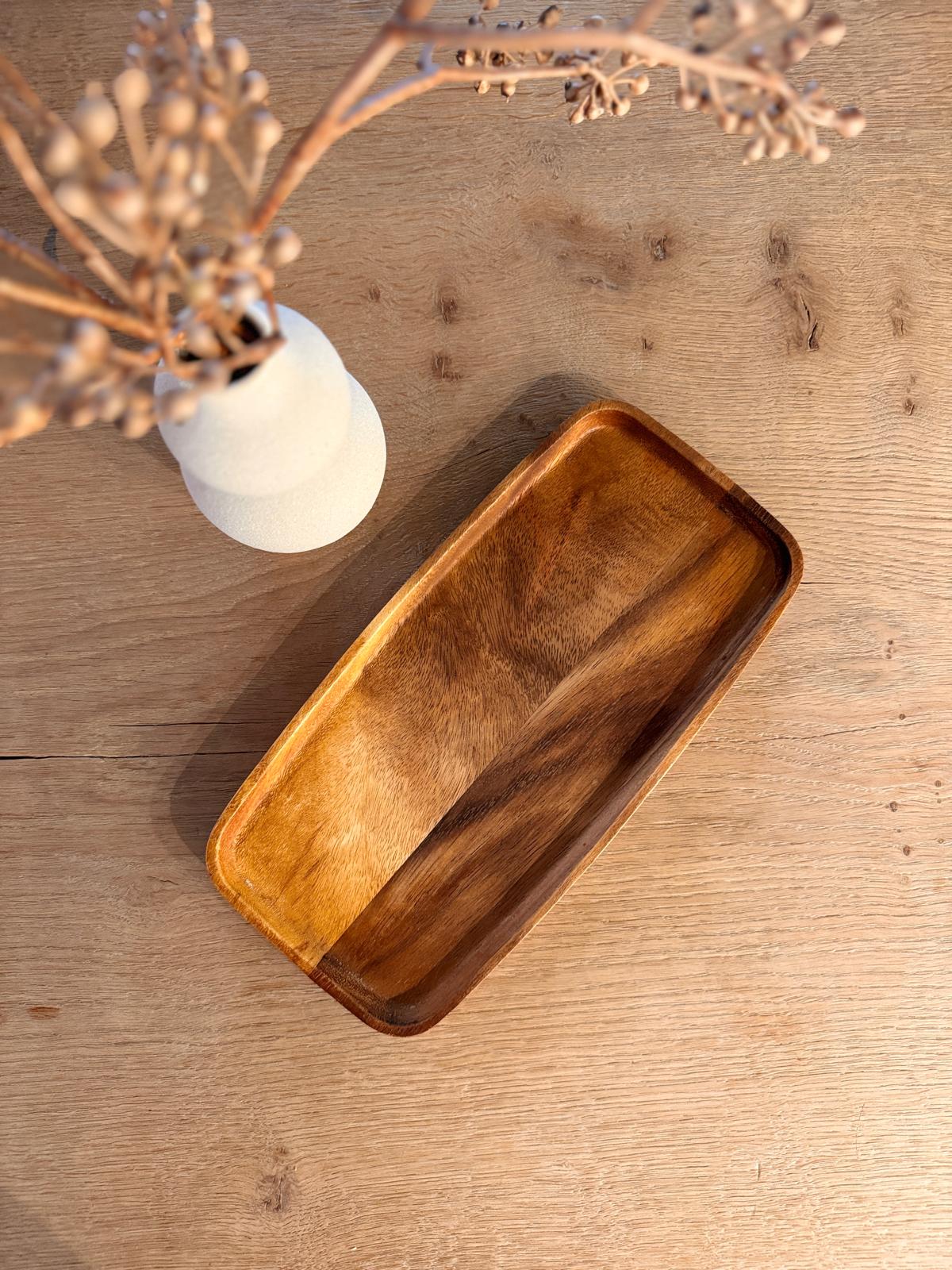 Servierbrett aus Akazienholz